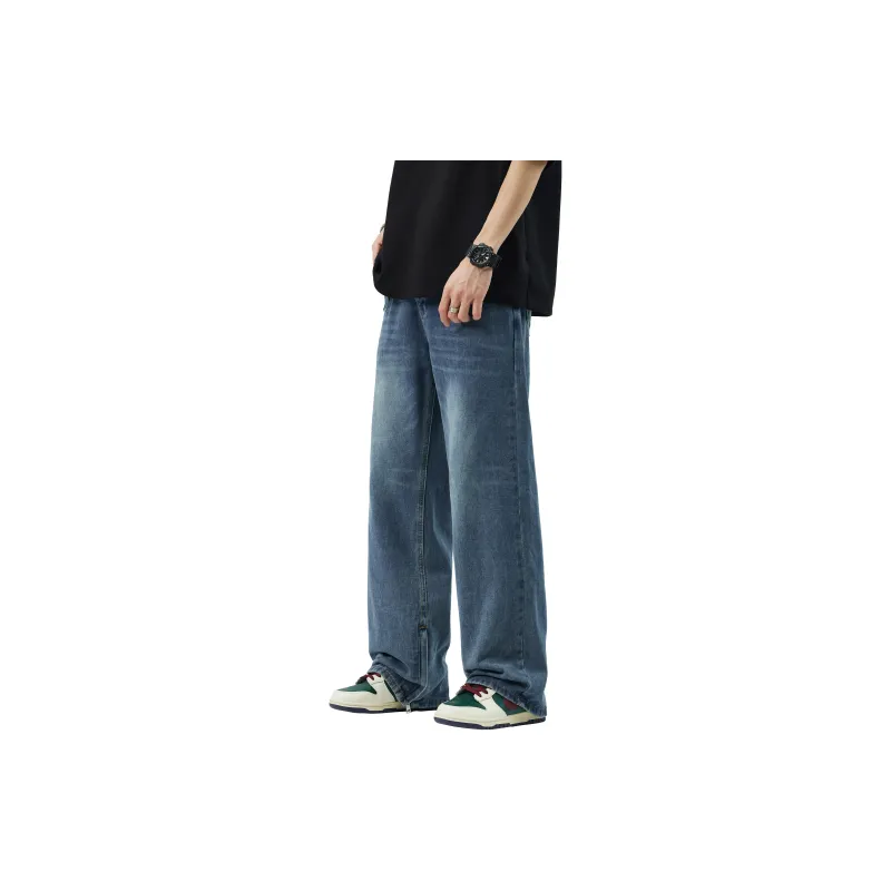 LONSDALE Jeans Unisex Blue Denim-2