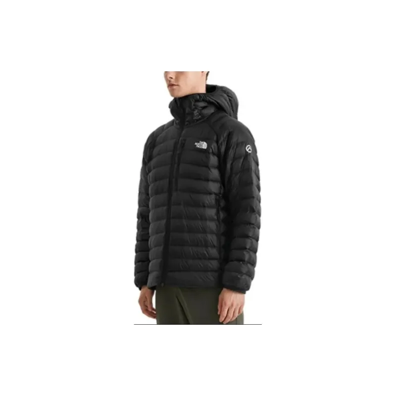 THE NORTH FACE City Outdoor Collection Down Jacket Men's Black+Shopping Bag-2