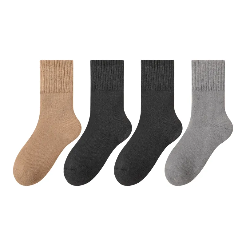 MIIOW Mid Calf Socks Men's Combo Set-19