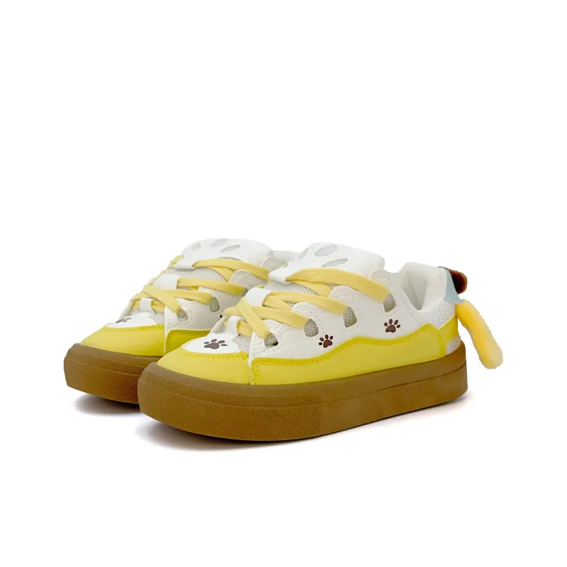 UNIITY Minimalist Style Versatile Sweet Style Cute Style Low-Top Skateboard Shoes Women's-3
