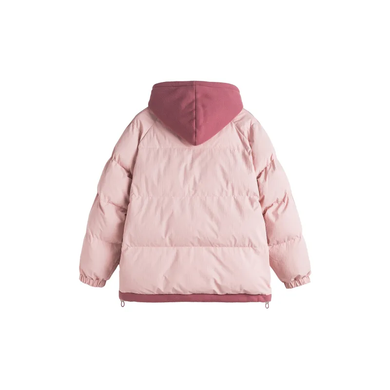 Warrior Huichao Open Ended Smile Collection Puffer Jacket Unisex-1