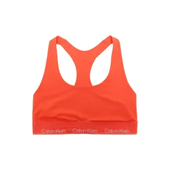CALVIN KLEIN Bra Women's Orange