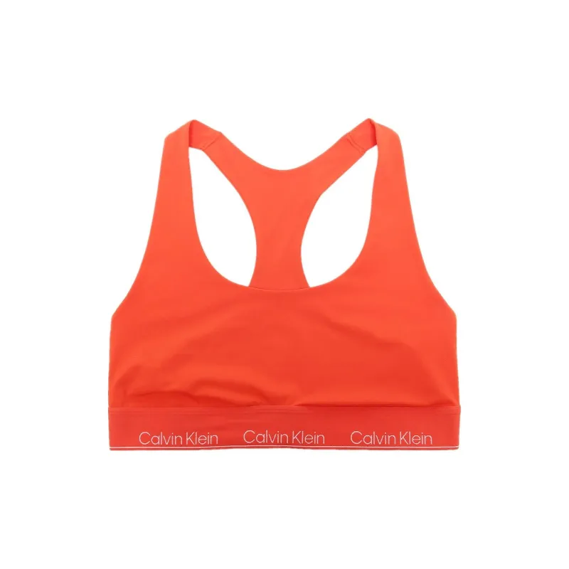 CALVIN KLEIN Bra Women's Orange-0