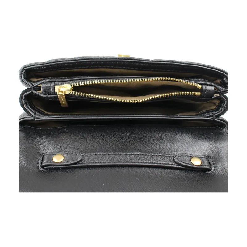 TORY BURCH Nappa Leather Shoulder Bag Crossbody Bag Women's Black-3