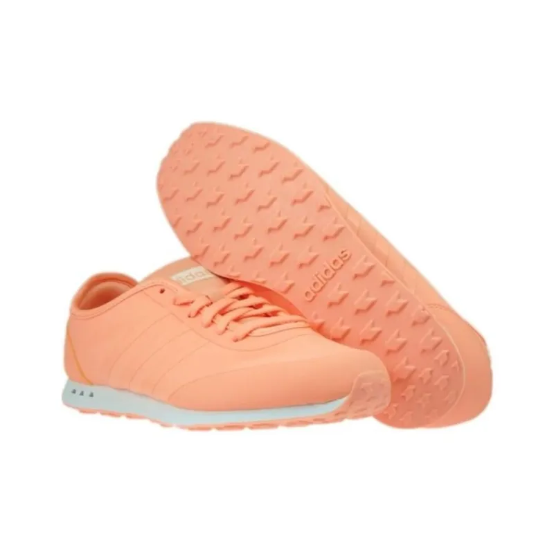 Adidas NEO Anti-Slip Wear-Resistant Low-Top Casual Shoes Women's Orange-3