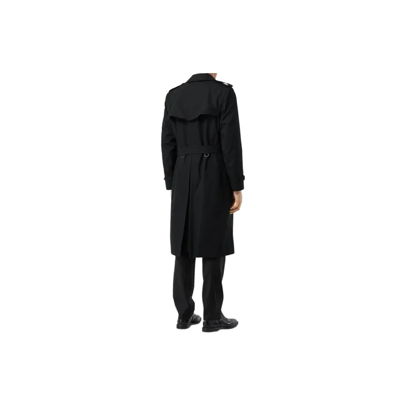 Burberry Kensington Heritage Belted Trench Coat-5