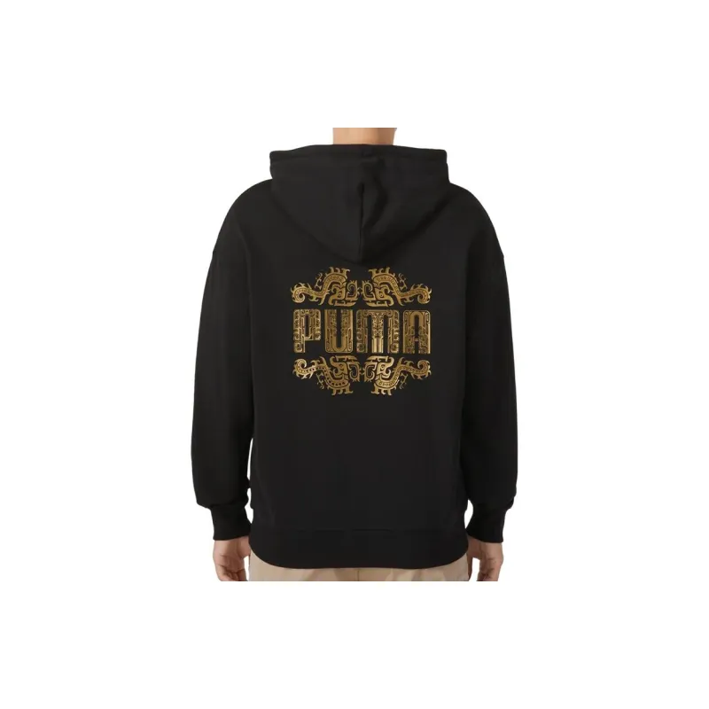 PUMA Sweatshirts Unisex Black-3
