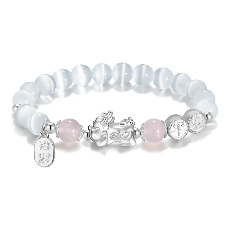 COLIMIDA Artificial Gemstone Alloy Bracelets Unisex-5