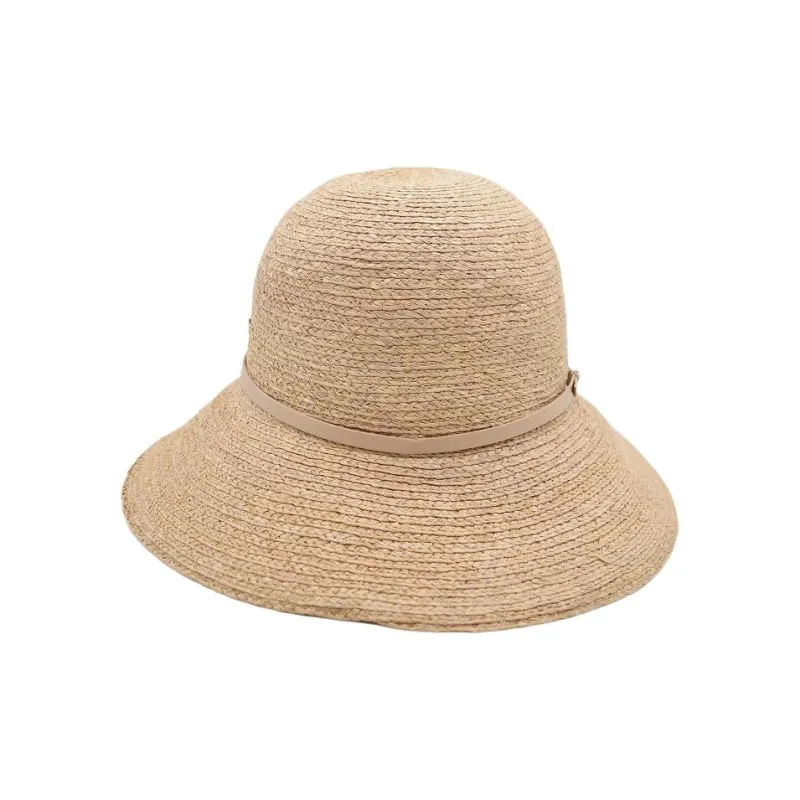 HELEN KAMINSKI Raffia Bucket Hats Women's Brown-2