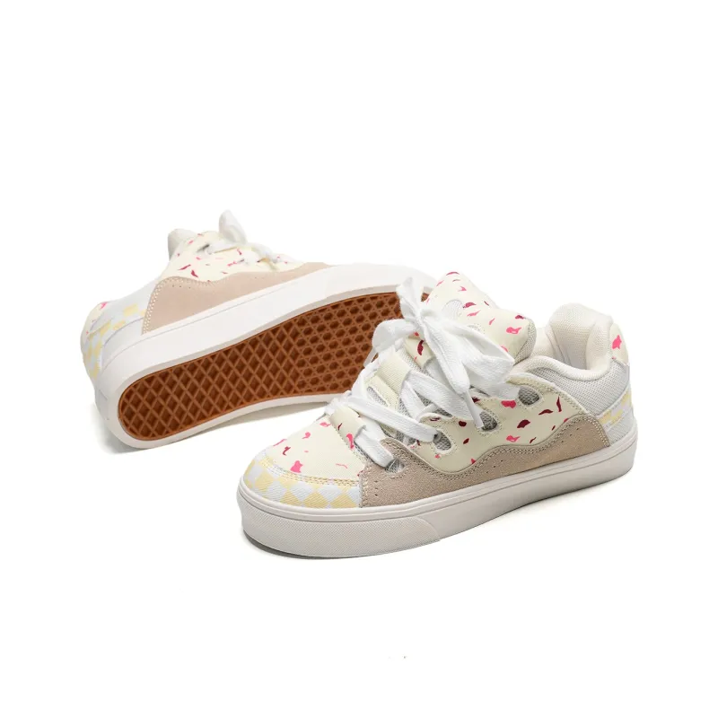 KAAVER OTTO Coverage Cushioning Height Increasing Low Top Skateboard Shoes Unisex Box Included-14