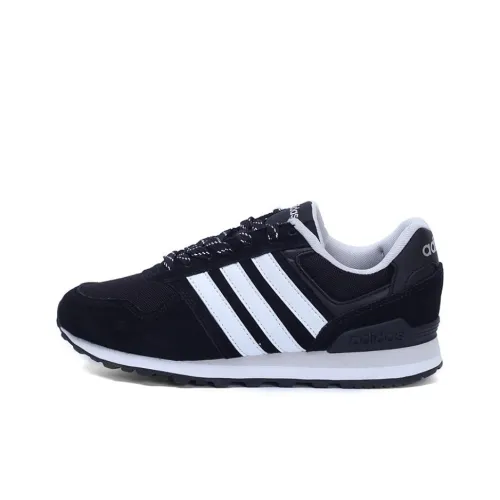 adidas simons Neo 10K Anti-Slip Wear-Resistant Low-Top Casual Shoes Women's Black