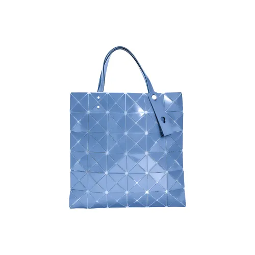 ISSEY MIYAKE Polyvinyl Chloride Resin Tote Bag, Shopping Bag, Handbag Women's Blue