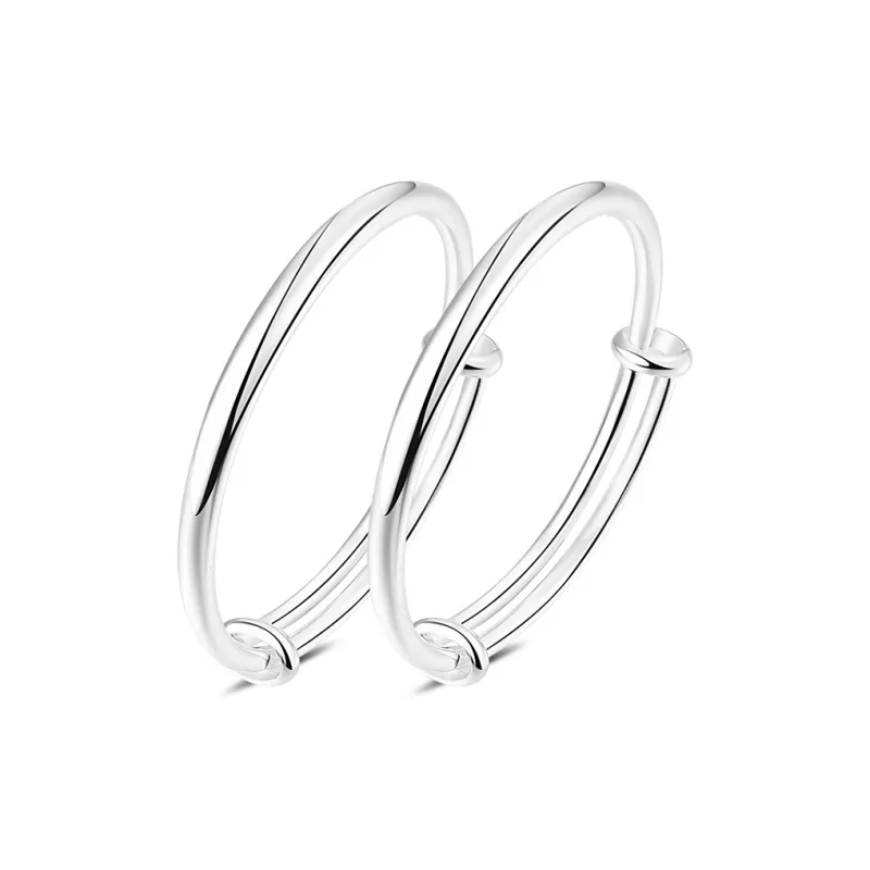 Bifeiman 999 Fine Silver Sterling Silver Necklace Kids'-32