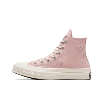 Chuck 70 Women's Converse High 'Pearls & Studs Flush Stone' Women's