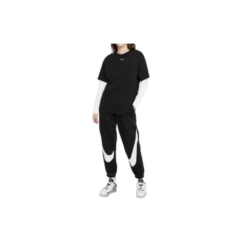 Nike Casual Pants Women's Black-4