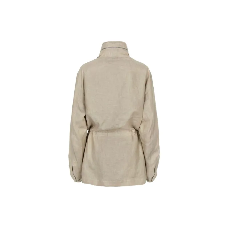 Loro Piana Jackets & Coats Women's Beige-1