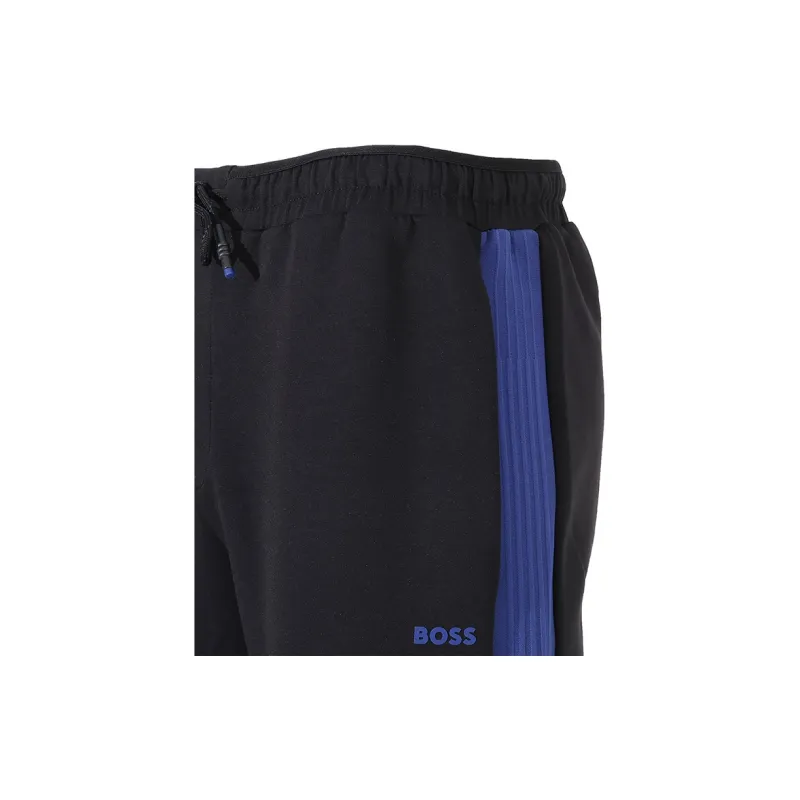 HUGO BOSS Logo print Side stripe Track Pants-6