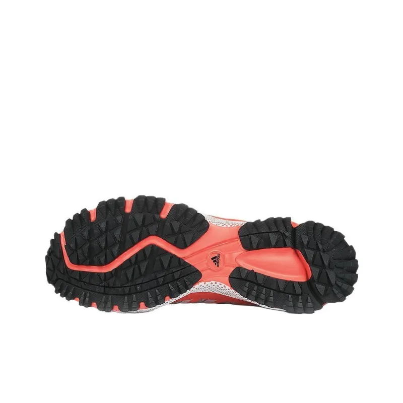 Adidas Marathon 10 Anti Slip Wear Resistant Low Top Running Shoes Men's Orange-4