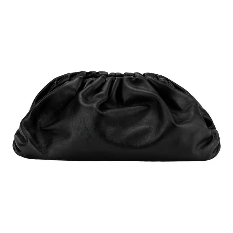 Bottega Veneta Teen Pouch Black-0