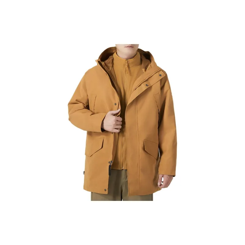 Timberland Windbreaker Jackets Men Wheat-3