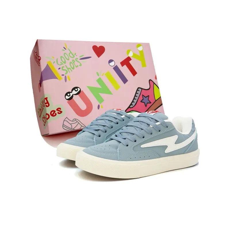 UNIITY Slip-Resistant Low-Top Skateboard Shoes Women's Box Included-5