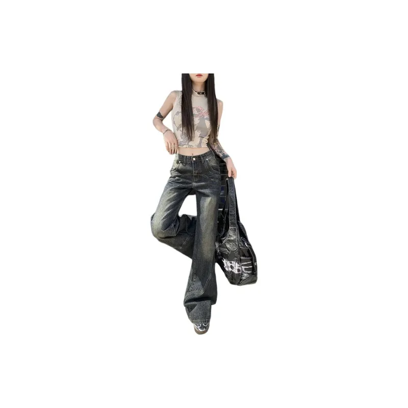 SONGS ALONG Jeans Women's Concrete Gray-0