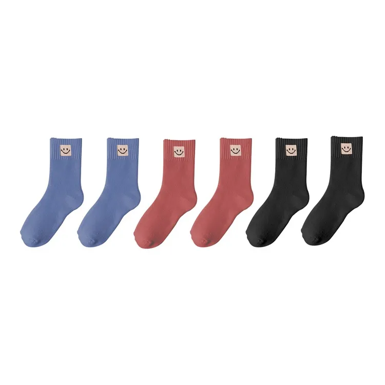 YUZHAOLIN Mid Calf Socks Women's Combo Set-17