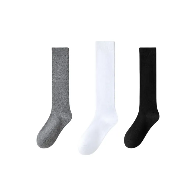 ROBINHOOD Knee High Socks Women's 3 Pack-6