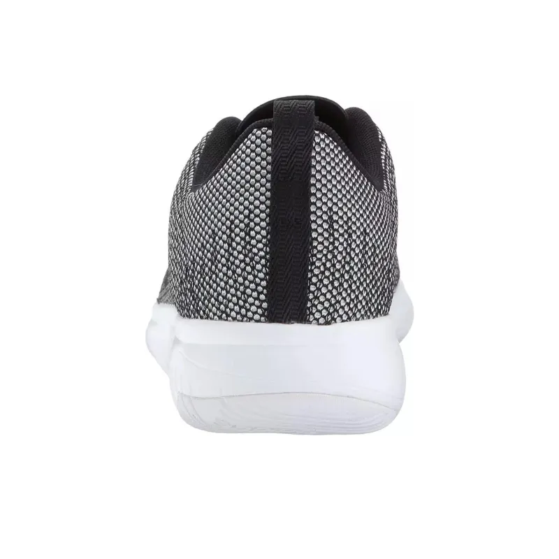 Adidas Cloudfoam Super Fle Anti-Slip And Wear-Resistant Breathable Low-Top Training Running Shoes Women's Gray Black-5