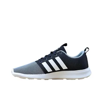 Adidas Cloudfoam Swift Racer Anti-Slip Wear-Resistant Low-Top Running Shoes Men's Blue