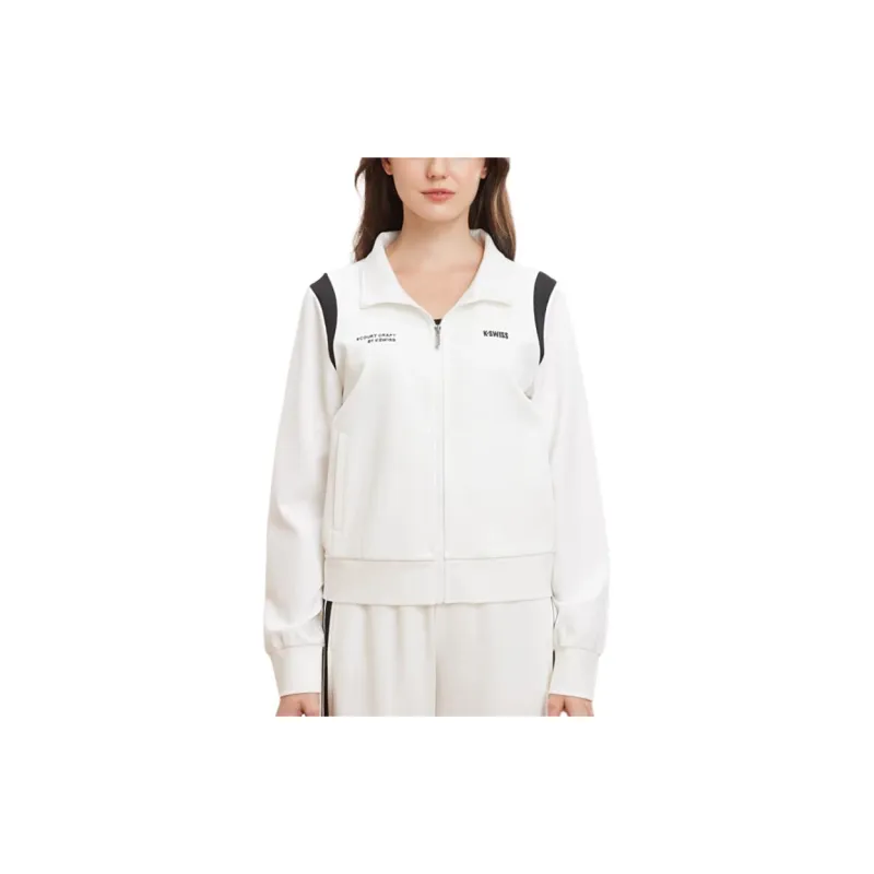 KSWISS Jackets & Coats Women's Euryale White-1