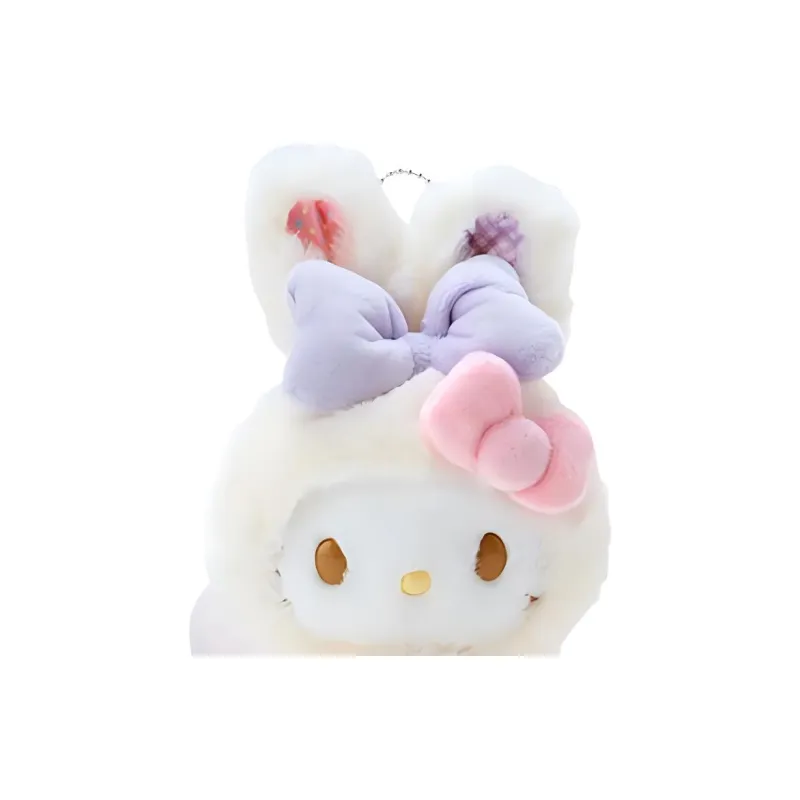 Sanrio Easter Bunny My Melody Easter Bunny Dolls Plush Pendant 20cm High 20cm In Length-2