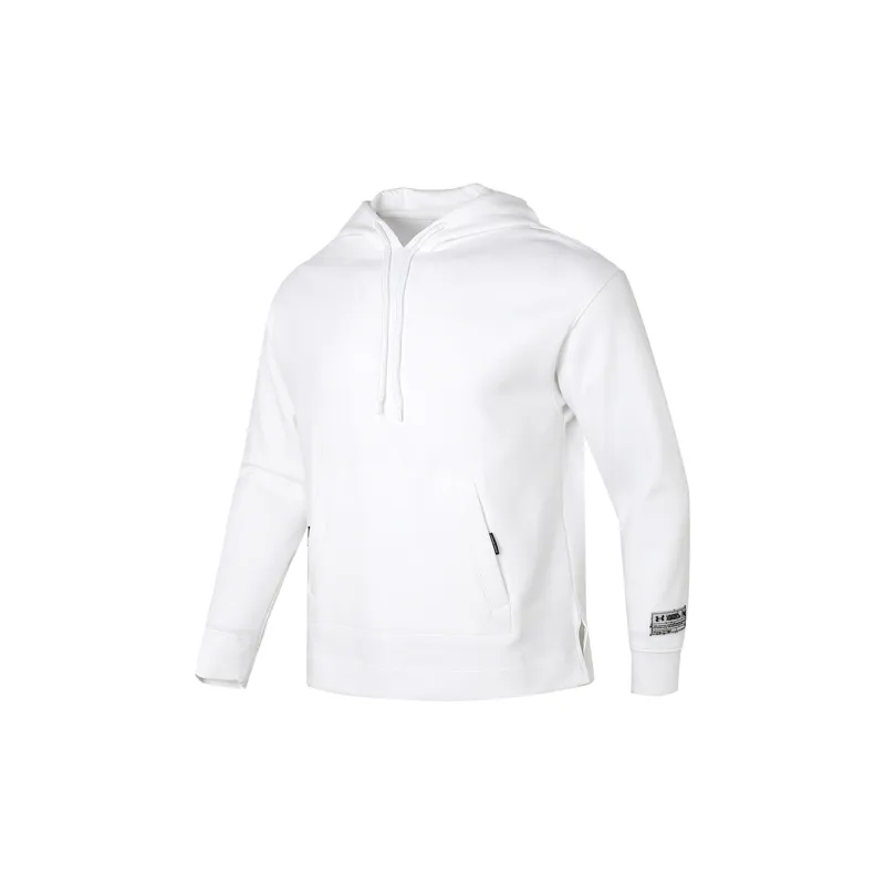 Under Armour Sweatshirt Unisex White Shopping Bag Included-4