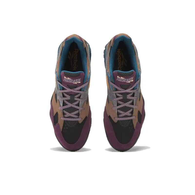 Reebok Preseason 94 Low Utility Brown Night Black-4