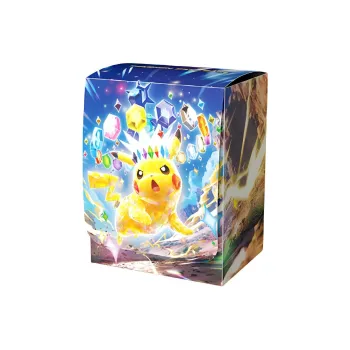 POKEMON Deck Box Terrace Type  Strappy Pikachu Card Accessories Whole Box