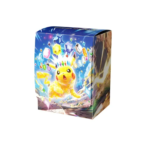 POKEMON Deck Box Terrace Type  Strappy Pikachu Card Accessories Whole Box