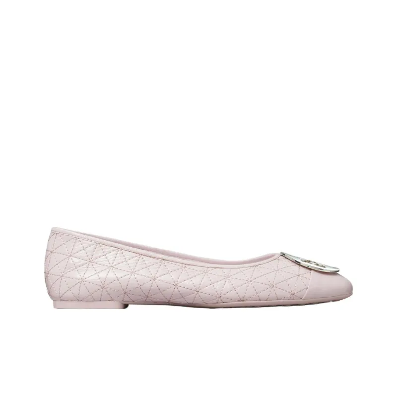 TORY BURCH Claire Quilted Leather Ballerinas-1