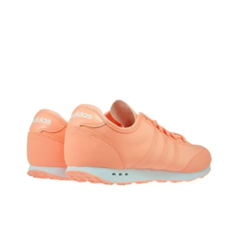 Adidas NEO Anti-Slip Wear-Resistant Low-Top Casual Shoes Women's Orange-2