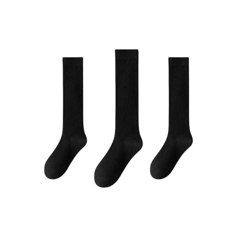ROBINHOOD Knee High Socks Women's 3 Pack-14