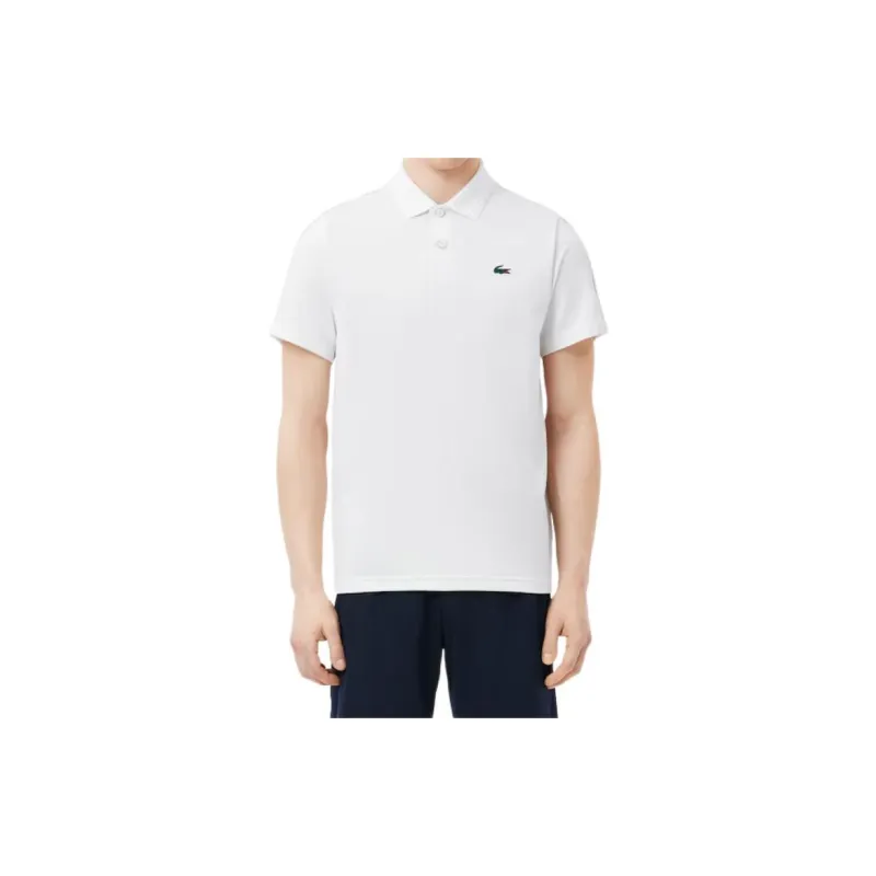 LACOSTE Polo Shirts Men White-2
