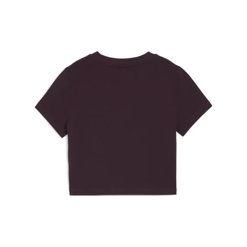 PUMA CLASSICS T Shirt Women's Dark Purple-1
