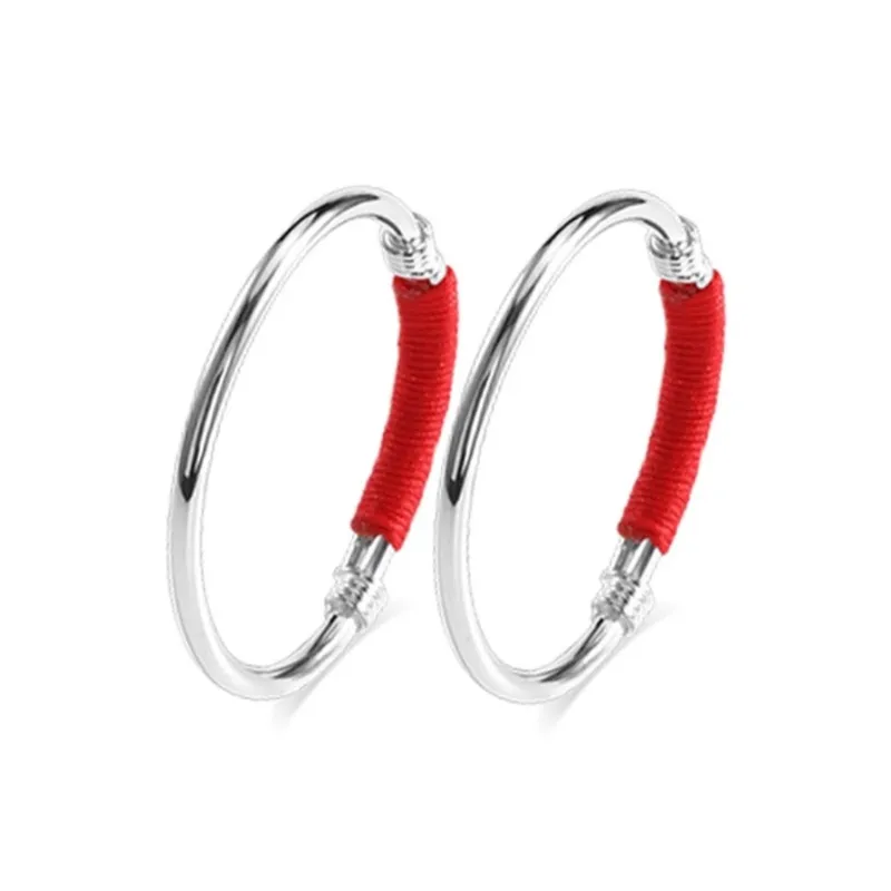 Bifeiman 999 Fine Silver Sterling Silver Necklace Kids'-43