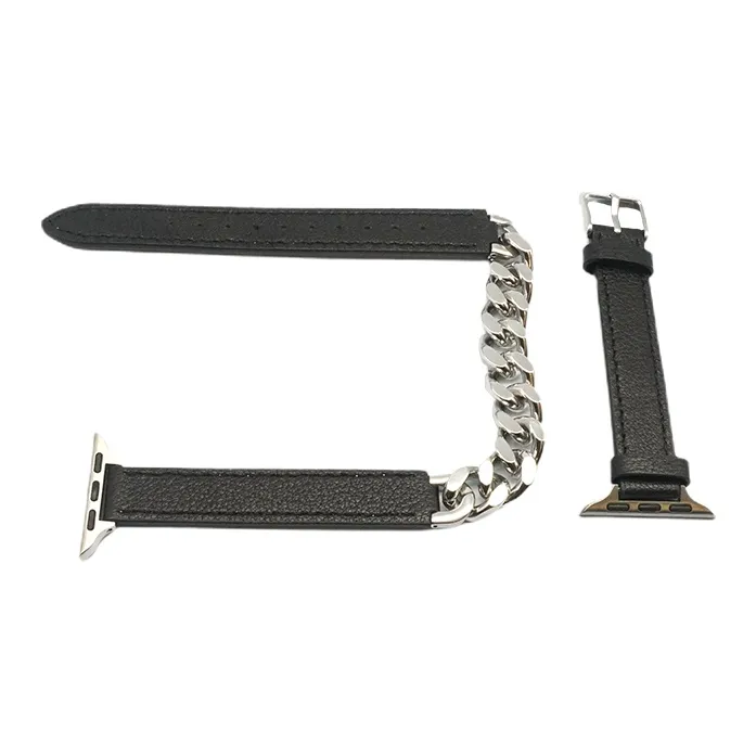 VERENA REINE Compatibility With Apple Watch 38 41 All Models Watch Bands 370mm Unisex-0