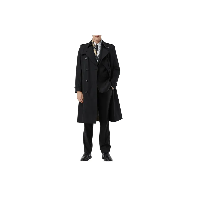 Burberry Kensington Heritage Belted Trench Coat-3