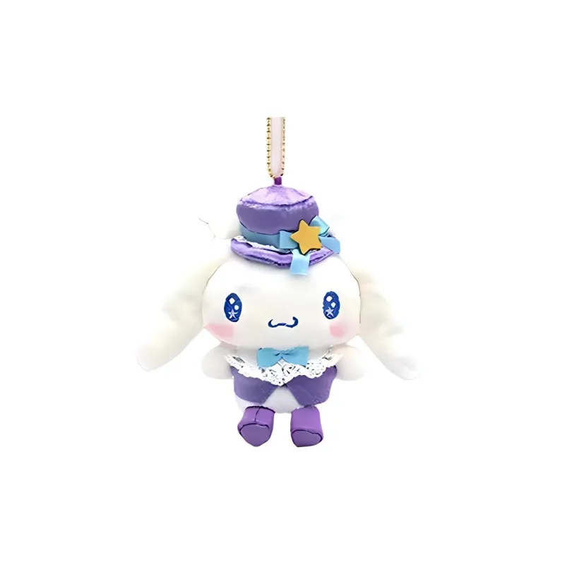 Sanrio Cinnamoroll Purple Lavender Dream Dolls Plush Pendant 14cm Height-1