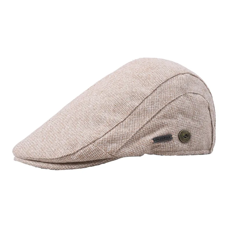 DENSSYNE Cotton Polyester Blend Berets Men's-8