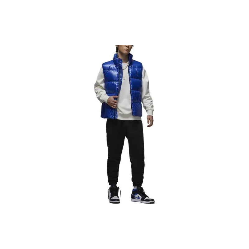 Jordan Flight Vest Men's Game Royal Blue-2