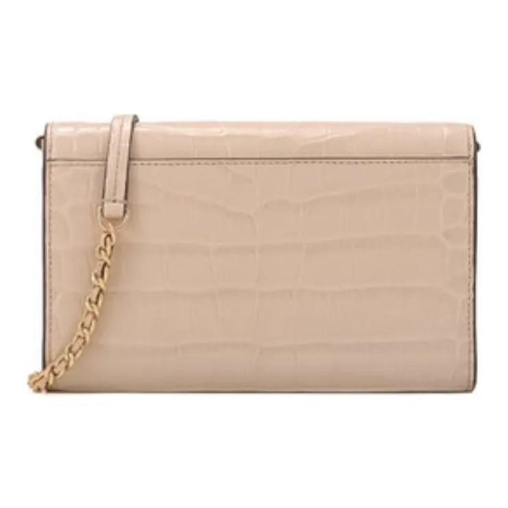 TORY BURCH Robinson Cow Leather Chain Bag Shoulder Bag Crossbody Bag Regular Women's Sand-4