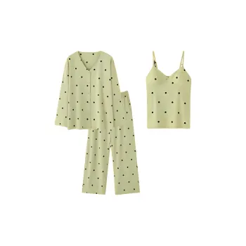Inside The Orange Pajama Set Women's Bud Yellow