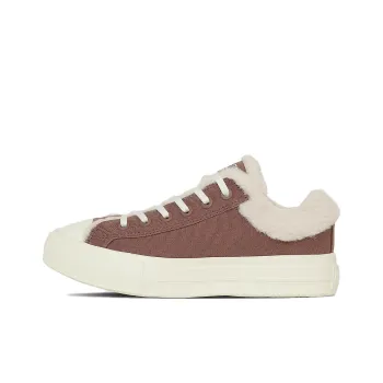 Converse All Star Light Slip Resistant Thermal Low Top Canvas Shoes Women's Brown